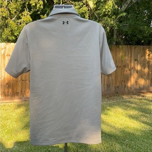 Take 50% OFF- Heat Gear Under Armour Men’s Polo, Size-L - Picture 5 of 7